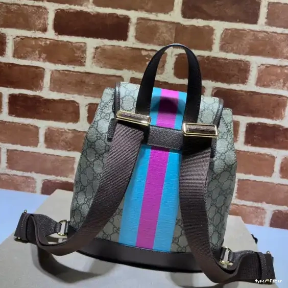 Hyperpeter Interlocking Backpack Gucci G with 0624